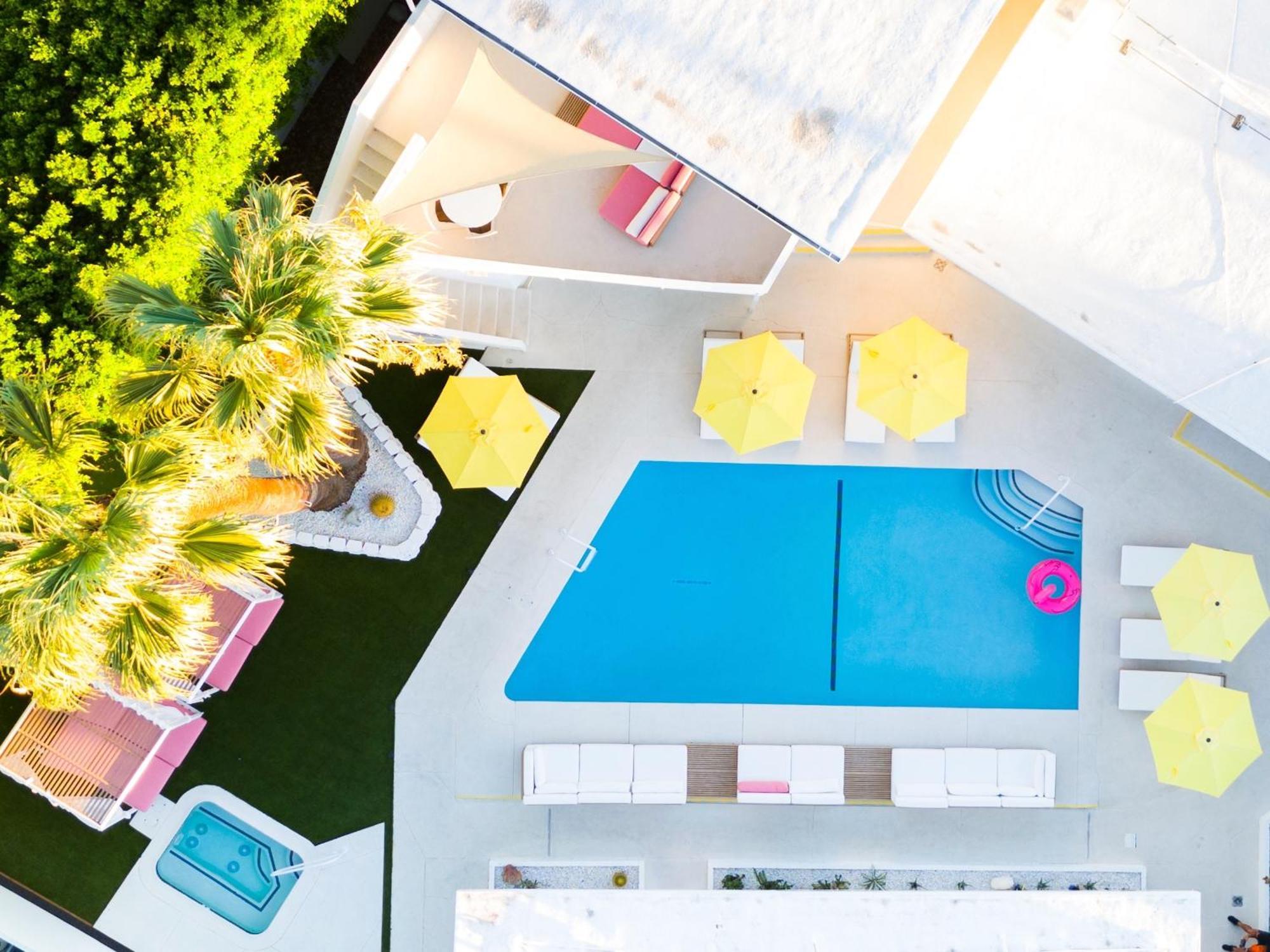 Hotel The Cactai Palm Springs Zewnętrze zdjęcie